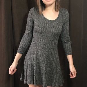 Heather Gray Dress